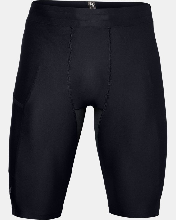 Men's Project Rock HeatGear® Shorts, Black, pdpMainDesktop image number 5